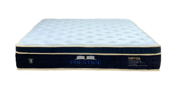 Prestige Clarity Cool 12" Pocketed Spring Mattress